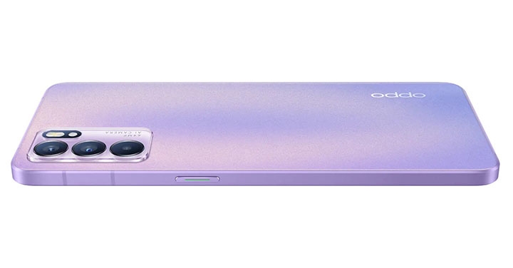 OPPO Reno 6 在中國新色登場，星黛紫限定禮盒盲抽服飾與化妝品