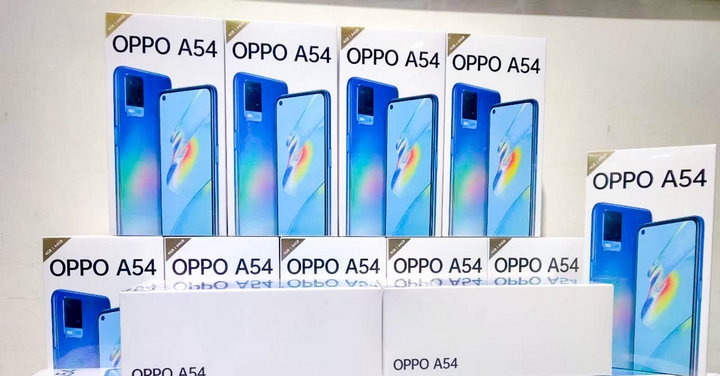 【獨家特賣】OPPO A54 周末直降！空機 4.200 元保證買到最便宜～(7/9~7/15)