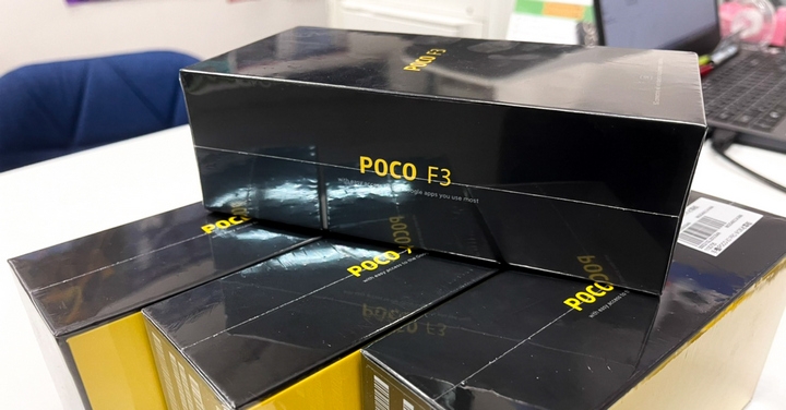 最超值 S870 水冷遊戲手機：POCO F3 直降千元，最殺優惠保證買到！(7/21~7/27)