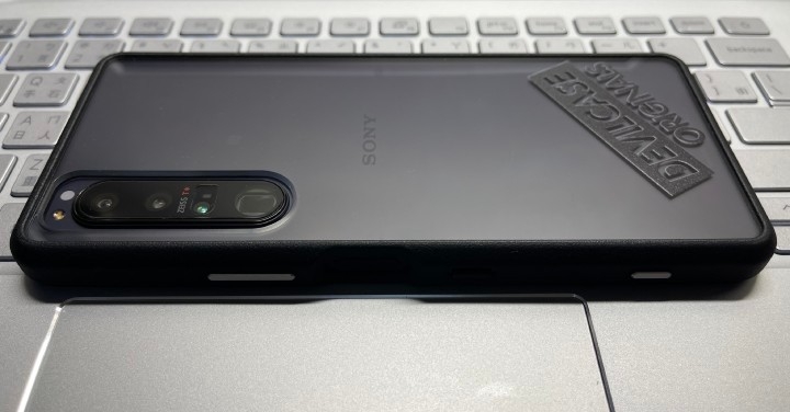 Devil Case Xperia 1 III 保護殼 開箱