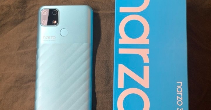 realme narzo 30A簡單開箱 — 3700元可以買到什麼？