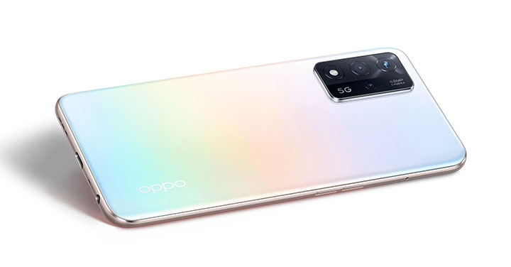 OPPO A93s 5G 中國發表，雙 5G 搭載聯發科天璣 700 處理器