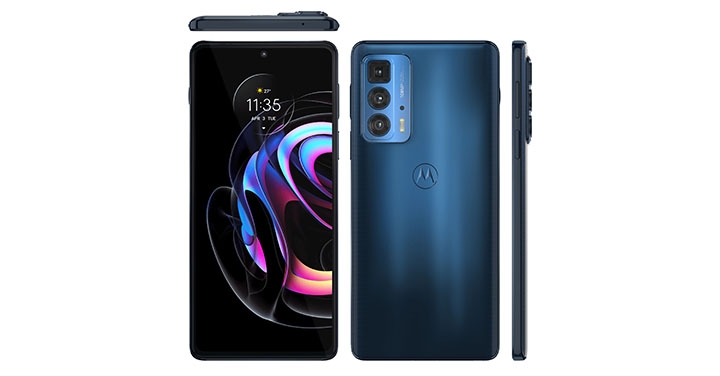 發表前再外洩，Motorola Edge 20 Pro 彩現圖網路現身