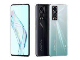 中興揭曉搭載新一代螢幕下鏡頭設計的 Axon 30 5G 手機