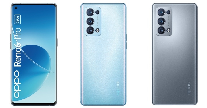 OPPO Reno 6 Pro+ 在歐洲將以 Reno 6 Pro 型號販售，台灣也跟進？