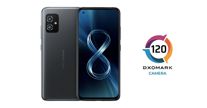 ASUS Zenfone 8 在 DxOMark 小贏 S21，仍不敵 iPhone 12