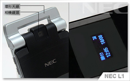 驚聲尖叫！　超薄手機新王者 — NEC  N512i