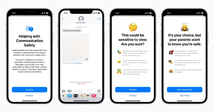 攜手美國國家失蹤與受虐兒童中心,蘋果將比對 iOS 15 裝置是否上傳違規照片