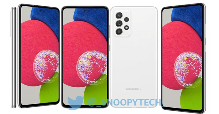 三星 Galaxy A52s 5G 詳細規格售價洩露，處理器升級其他不變