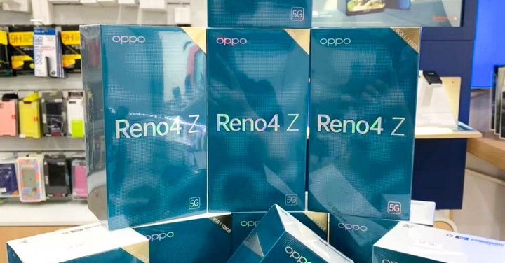 【獨家特賣】全能美型 OPPO Reno 4Z 特價五六折！(8/17~8/23)