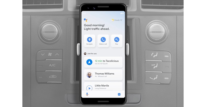 Android 12將不再支援Android Auto，將以全新Google Assistant駕駛模式取代