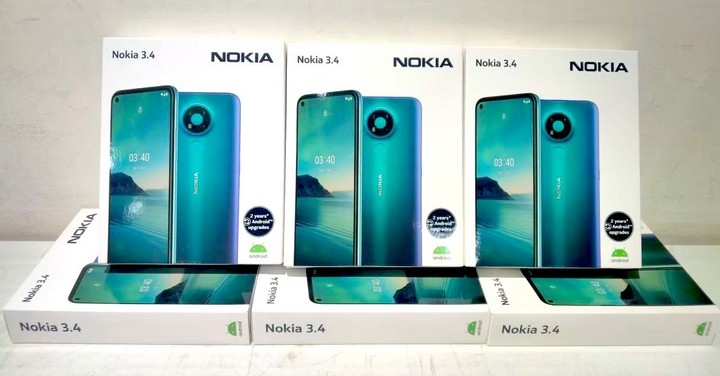 【獨家特賣】大螢幕國民機 Nokia 3.4 享樂價七六折！(8/24~8/30)