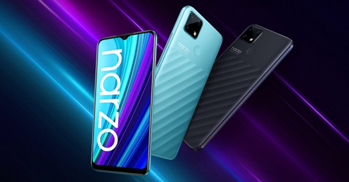 realme Narzo 50A 現身泰國與印度認證，相機將有小升級