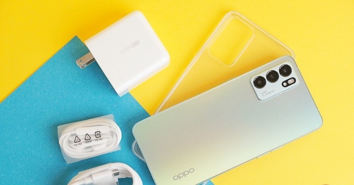 【獨家特賣】OPPO Reno 6 閃降三千！只要 13,990 元 （8/26~9/1）