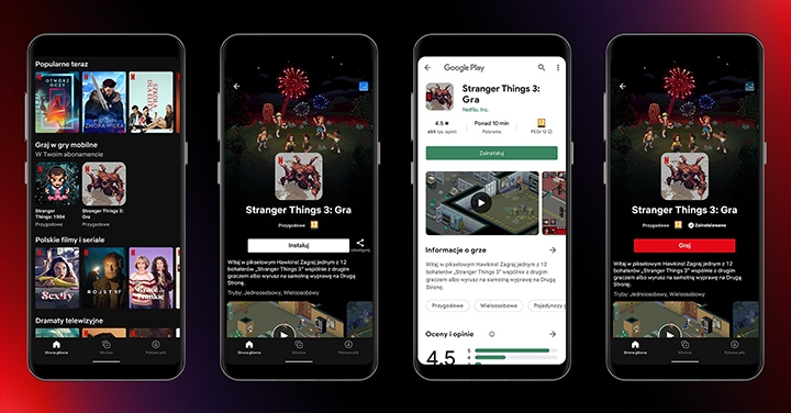 Netflix 開始在波蘭 Android 版軟體中，測試遊戲服務功能