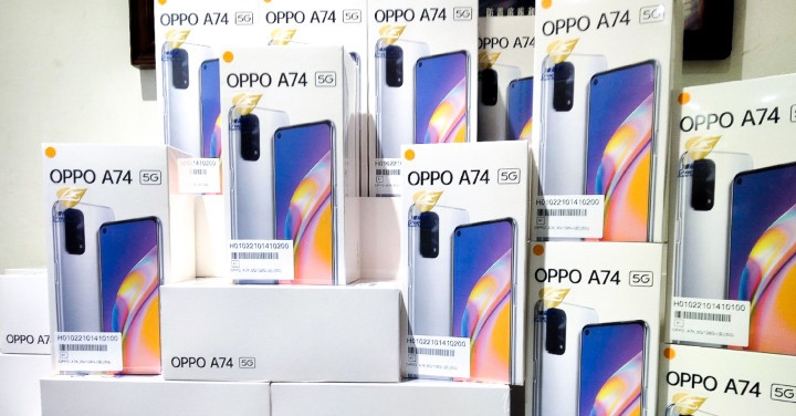 【獨家特賣】 親民美型機 OPPO A74 特賣中：保證有貨 還更便宜！(9/3~9/9)