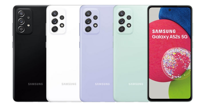 三星 Galaxy A52s 9 月上旬上市，處理器升級價格不變