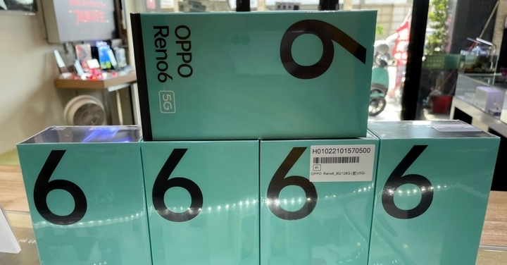 【獨家特賣】 OPPO Reno 6 雙色現貨更便宜！空機只要 13,390 元（9/9~9/15）