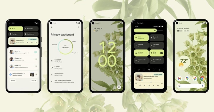 Android 12 正式版本　傳 10 月初開始推送