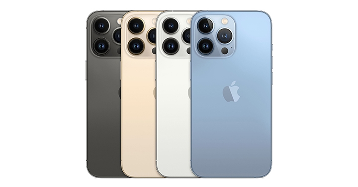 需要 4K 高畫質的 ProRes 錄影功能？請買至少 256GB 的 iPhone 13 Pro