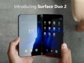 以原本雙螢幕機種設計強化，Surface Duo 2 終於加入 5G 連網與手寫筆功能