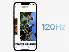 第三方App動畫內容無法對應IPhone 13 Pro的120Hz畫面更新率，蘋果表示有兩種原因