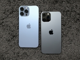 Apple iPhone 13 Pro Max、12 Pro Max 外觀、喇叭、效能、續航、相機實測比較