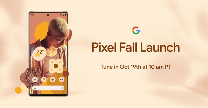 Pixel 6 系列　Google 預告將在 10/19 發表