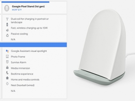 不只 Pixel 6 手機，新 Google Pixel Stand 無線充電座也被洩光光