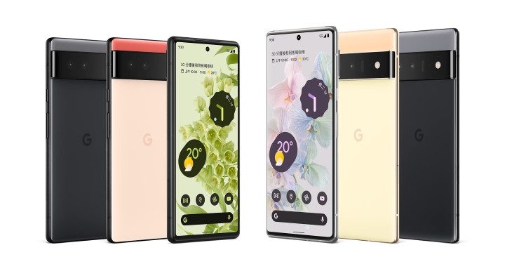 Google Pixel 6、Pixel 6 Pro 雙機正式發表，今日預購 10/28 上市