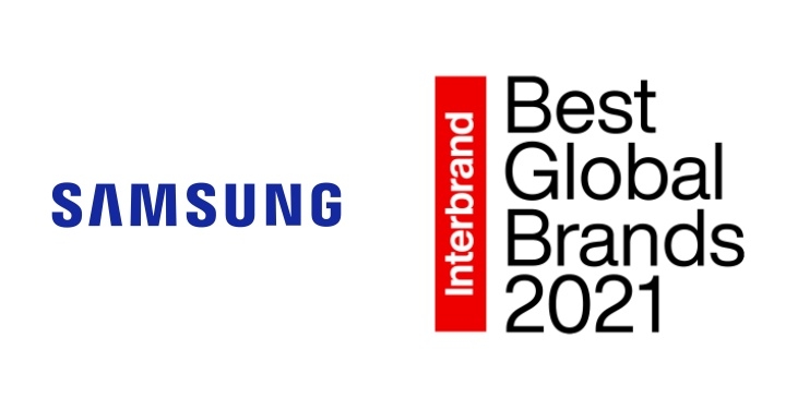 2021 年 Interbrand 全球最佳品牌出爐　三星品牌價值穩居前五強