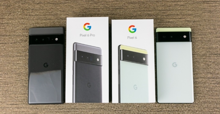 Google Pixel 6、Pixel 6 Pro 開箱，效能初步測試