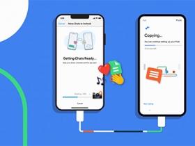 Android 12 讓你更方便從 iPhone 跳槽，包含 Whatsapp 聊天記錄都幫你轉移