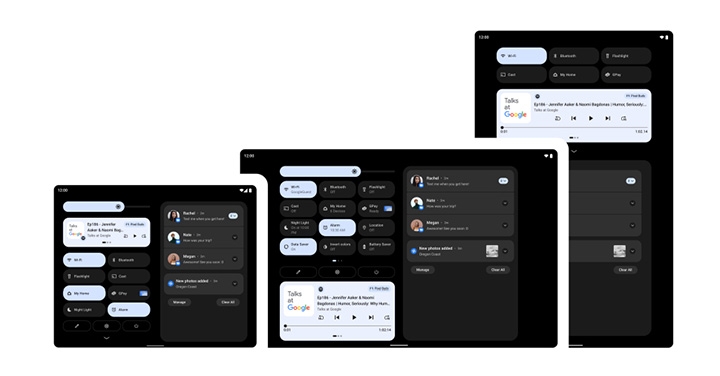 Android 12L 推出開放測試，專為摺疊與平板等大螢幕設計