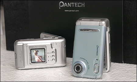200 萬仿「貌」相機　Pantech PG6100 玩變身