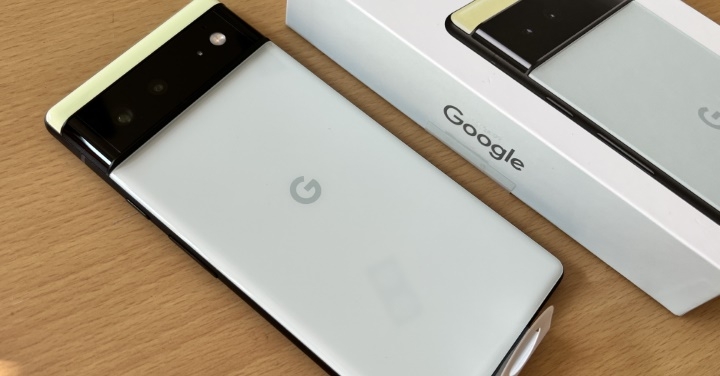 相機旗艦超值款 Google Pixel 6 開箱、外觀、電力、性能、續航、相機實測