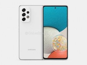 三星 Galaxy A53 彩現圖現身，設計基本不變但是耳機孔不見了！