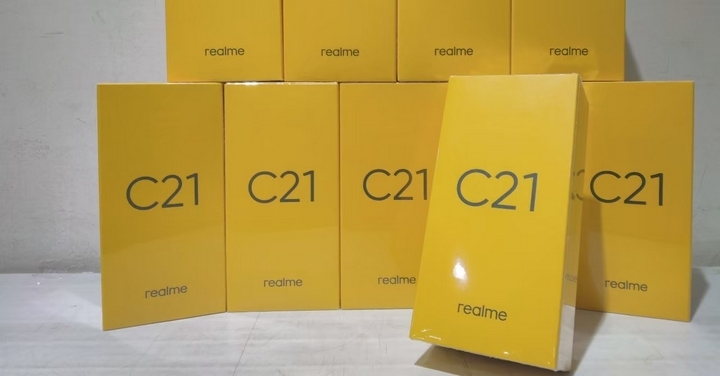 【獨家特賣】 小資換機首選 realme C21 不用三千三 (11/12~11/18)