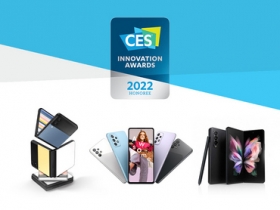 三星一舉囊括 43 項 CES 2022 創新大獎