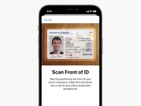 蘋果在IOS 15提供的數位身分證功能，佈署成本與驗證結果由各州政府承擔