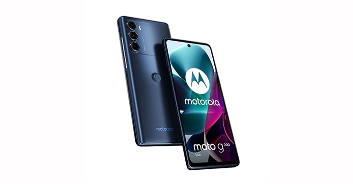 Motorola moto G200 發表,搭載 S888+ 處理器折合台幣僅 1.4 萬