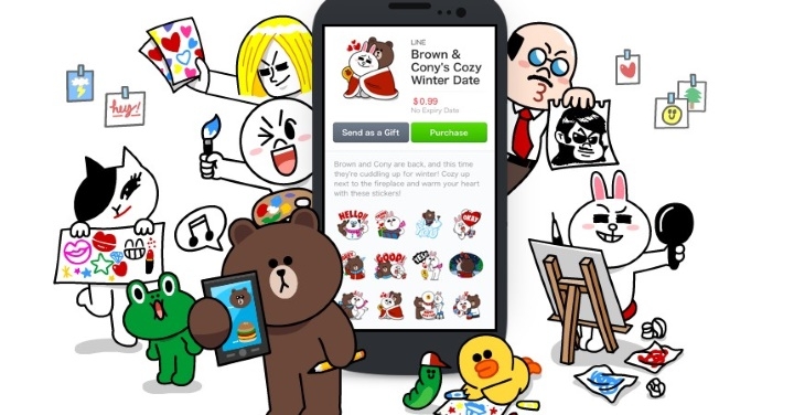 LINE 貼圖 10 週年　這個創作者最受國外用戶歡迎