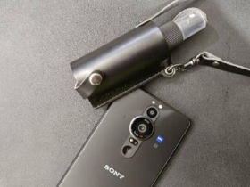  Xperia PRO-I 體驗禮開箱 (高質感皮革酒精瓶)