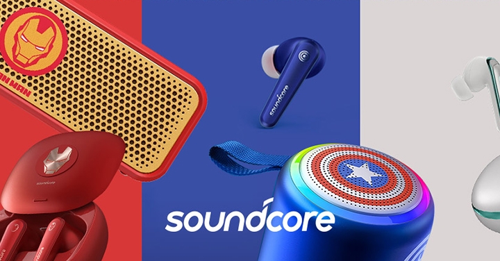 聖誕禮物這裡挑！ANKER與Soundcore 推出Marvel漫威授權商品