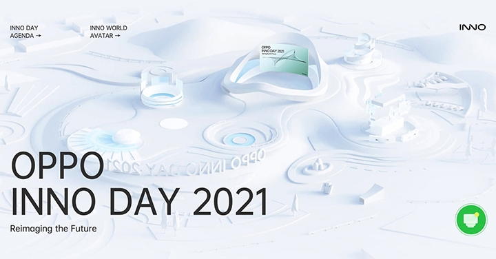 OPPO 將在 12 月 14 日舉辦 Inno Day 2021，連續兩日發表技術與新旗艦