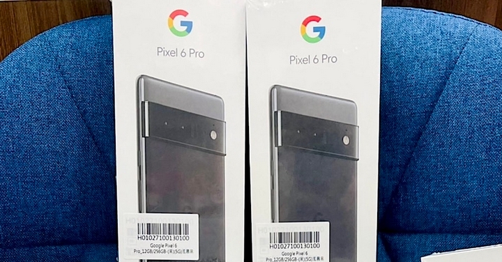 【獨家特賣】 1212 限定 Google Pixel 6 Pro 風暴黑 快閃價 29,700 元 （12/11~12/13）