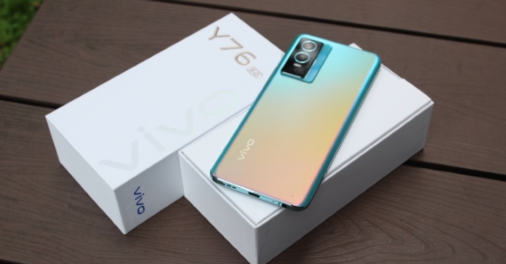 vivo Y76 5G 開箱：纖巧時尚的中階手機