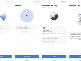 蘋果終於針對Android手機提供反偵測AirTag的App