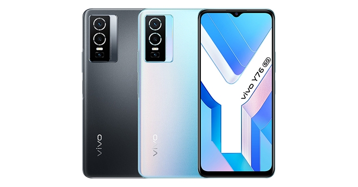 vivo Y76 5G 支援 44W 閃充發表，vivo 不止視限手機攝影大賽同步開跑