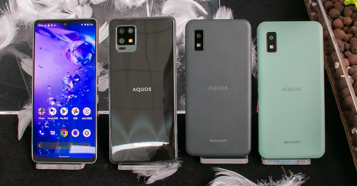 SHARP AQUOS zero6、AQUOS wish 雙機　即日起上市